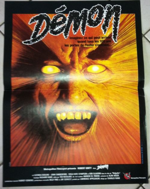 Acheter Démon AFFICHE CINEMA ORIGINALE État correct - 22,99 € Démon AFFICHE CINEMA ORIGINALE État correct N/A reconditionné disponible sur Fnac