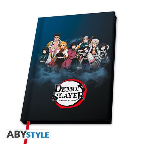 DEMON SLAYER CAHIER A5 PILIERS État correct reconditionné disponible sur Fnac