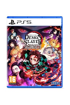 Demon Slayer -Kimetsu no Yaiba- The Hinokami Chronicles PS5 Très bon état Bandai Namco reconditionné disponible sur Darty