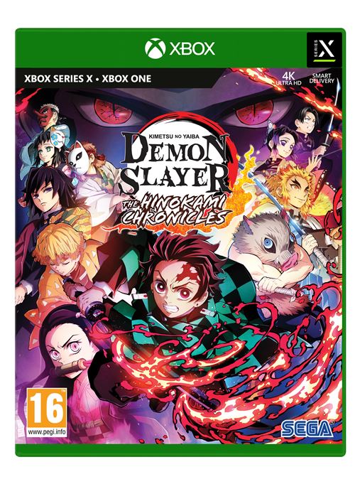 Acheter Demon Slayer -Kimetsu no Yaiba- The Hinokami Chronicles Xbox État correct - 11,84 € Demon Slayer -Kimetsu no Yaiba- The Hinokami Chronicles Xbox État correct Koch Media reconditionné disponible sur Fnac