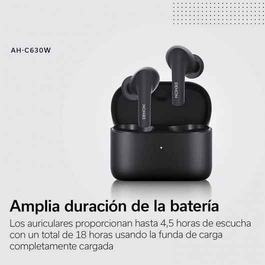 Denon AH-C630W Casques Sans fil Ecouteurs Musique/Quotidien Bluetooth Noir - Excellent état Parfait état Denon reconditionné photo 2 | Dero