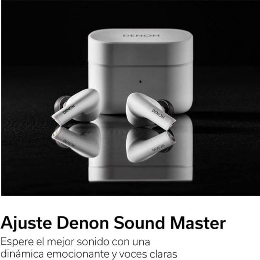Denon AH-C630W Casques Sans fil Ecouteurs Musique/Quotidien Bluetooth Noir - Excellent état Parfait état Denon reconditionné photo 3 | Dero