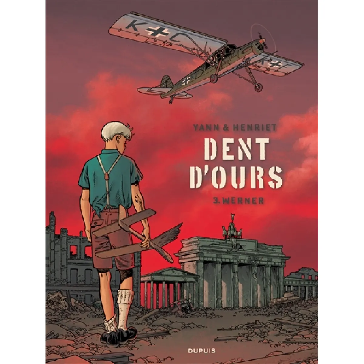 Acheter Dent d'ours. Vol. 3. Werner État correct - 10,94 € Dent d'ours. Vol. 3. Werner État correct N/A (Il ne s'agit pas d'une marque reconditionné disponible sur Rue du Commerce Seconde Vie