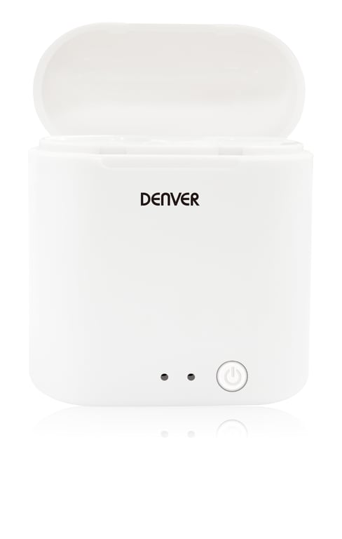 Voir photo 2 de Denver TWE-36MK3 casque Sans fil Ecouteurs Appels/Musique Bluetooth Blanc - Excellent état | Dero Denver TWE-36MK3 casque Sans fil Ecouteurs Appels/Musique Bluetooth Blanc - Excellent état Parfait état N/A reconditionné photo 2 | Dero