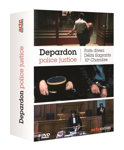 Acheter Depardon La police et la justice DVD État correct - 13,25 € | Dero Depardon La police et la justice DVD État correct reconditionné disponible sur Fnac | Dero