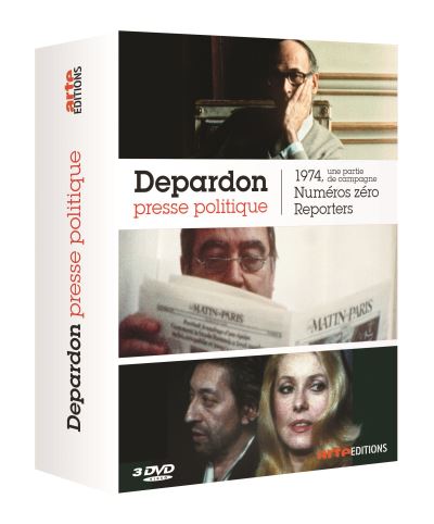 Depardon La presse et la politique DVD État correct - 75,00 € Depardon La presse et la politique DVD État correct reconditionné disponible sur Fnac