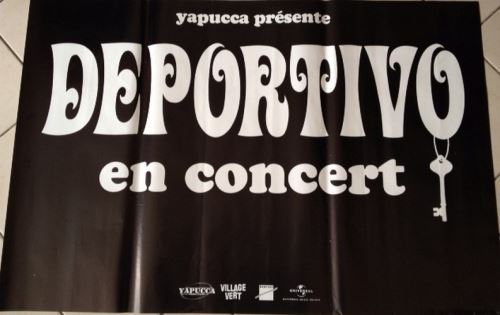 DEPORTIVO - 80x120 cm - AFFICHE / POSTER État correct reconditionné disponible sur Fnac