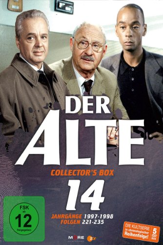 Der Alte - Collector's Box Vol. 14 (Folgen 221-235) [5 DVDs] Très bon état N/A reconditionné (offre indisponible)