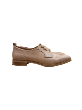 Derbies cuir beige irisé TAMARIS- T.40 de seconde main Très bon état - 28,00 € Derbies cuir beige irisé TAMARIS- T.40 de seconde main Très bon état Tamaris reconditionné disponible sur Claquettes Market