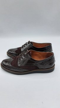 DERBIES CUIR VERNIS VELOURS PEDRO TORRES DE SECONDE MAIN - 25,00 € DERBIES CUIR VERNIS VELOURS PEDRO TORRES DE SECONDE MAIN reconditionné disponible sur Claquettes Market