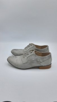 Acheter derbies grises - 10,00 € derbies grises reconditionné disponible sur Claquettes Market