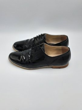 Acheter Derbies laquée noir trépointe paillette JHAY de seconde main - 30,00 € Derbies laquée noir trépointe paillette JHAY de seconde main N/A reconditionné disponible sur Claquettes Market