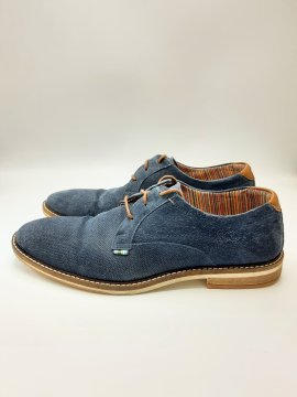 Acheter Derbies san marina bleu Marine de seconde main - 15,00 € Derbies san marina bleu Marine de seconde main San Marina reconditionné disponible sur Claquettes Market