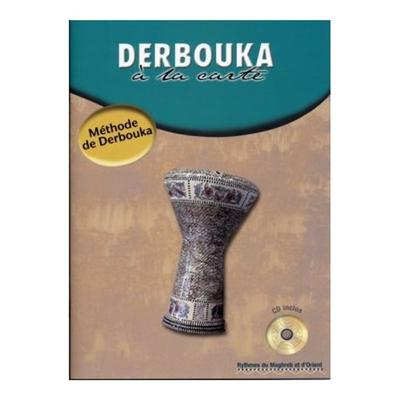 DERBOUKA A LA CARTE METHODE DE DERBOUKA +CD État correct N/A reconditionné disponible sur Fnac
