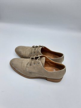 Acheter DERBY BEIGE - 10,00 € | Dero DERBY BEIGE Eram reconditionné disponible sur Claquettes Market | Dero