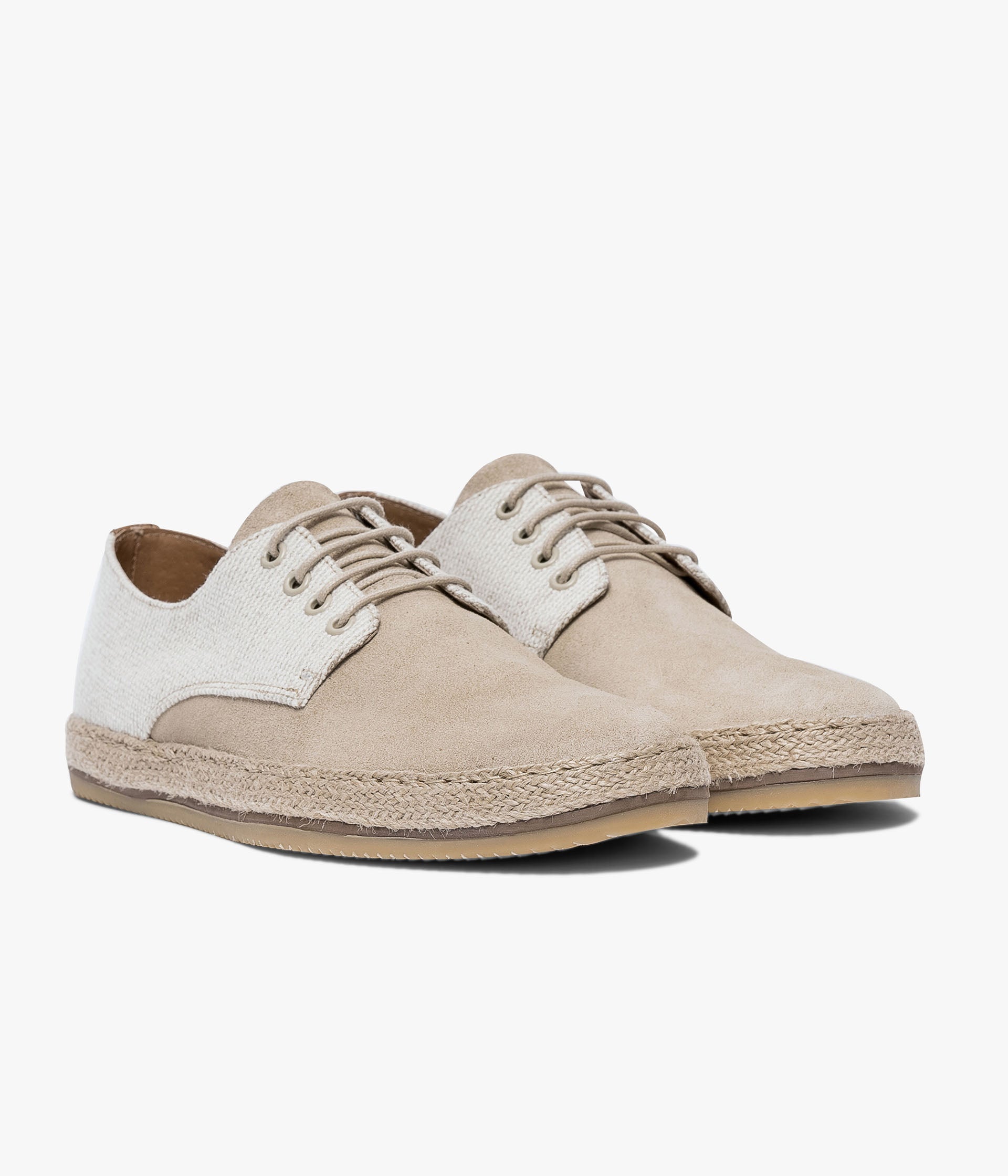 DERBY JOSEF BEIGE Seconde chance - 50,00 € DERBY JOSEF BEIGE Seconde chance Bocage reconditionné disponible sur Claquettes Market | Dero