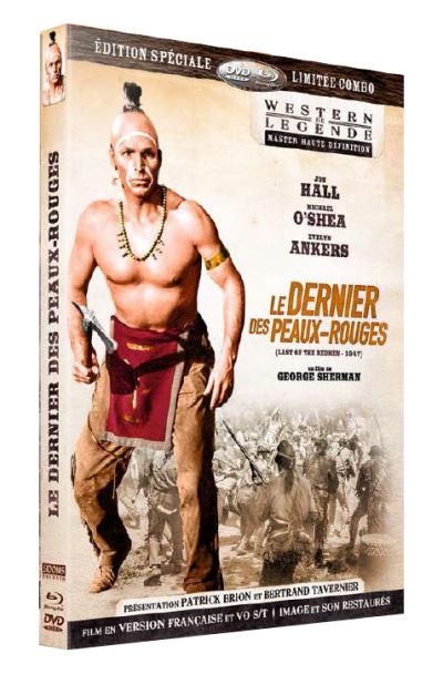 Dernier des Peaux Rouges Combo Blu-ray DVD État correct reconditionné disponible sur Fnac