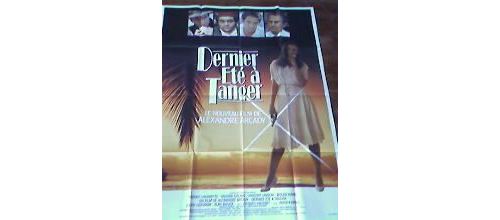 Dernier été à Tanger AFFICHE CINEMA ORIGINALE État correct N/A reconditionné disponible sur Fnac