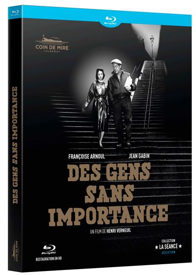 Des gens sans importance Edition Collector Limitée et Numérotée Blu-ray État correct - 71,76 € Des gens sans importance Edition Collector Limitée et Numérotée Blu-ray État correct reconditionné disponible sur Fnac