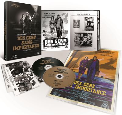 Des gens sans importance Edition Prestige Limitée Numérotée Combo Blu-ray DVD État correct - 89,67 € Des gens sans importance Edition Prestige Limitée Numérotée Combo Blu-ray DVD État correct reconditionné disponible sur Fnac