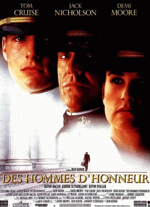 Des Hommes d'Honneur AFFICHE CINEMA ORIGINALE État correct N/A reconditionné disponible sur Fnac