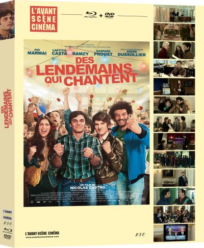 Acheter Des Lendemains qui chantent Combo Blu-ray DVD État correct - 27,84 € Des Lendemains qui chantent Combo Blu-ray DVD État correct reconditionné disponible sur Fnac
