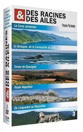 Des racines et des ailes - Passion Patrimoine : La Corse autrement / En Bretagne, de la Cornouaille au Léon / Terres de Gascogne / Route Nap - Jean-Luc Orabona Occasion - 21,84 € Des racines et des ailes - Passion Patrimoine : La Corse autrement / En Bretagne, de la Cornouaille au Léon / Terres de Gascogne / Route Nap - Jean-Luc Orabona Occasion reconditionné disponible sur Ammareal