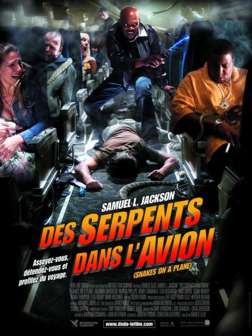 Acheter Des Serpents Dans l'Avion AFFICHE CINEMA ORIGINALE État correct - 22,99 € Des Serpents Dans l'Avion AFFICHE CINEMA ORIGINALE État correct N/A reconditionné disponible sur Fnac