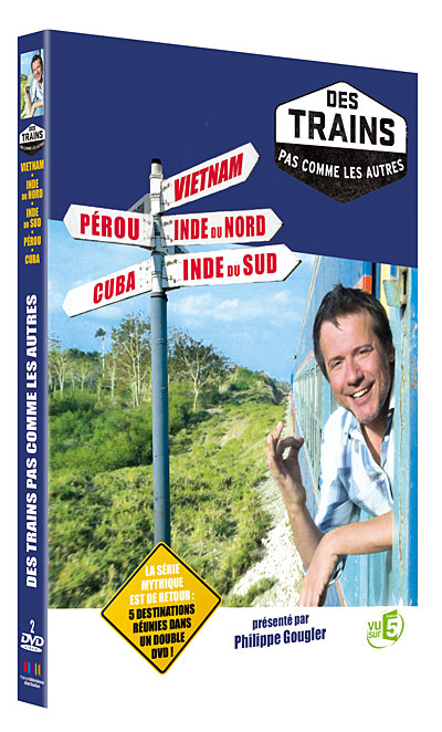 Des trains pas comme les autres - Coffret 2 DVD État correct reconditionné disponible sur Fnac