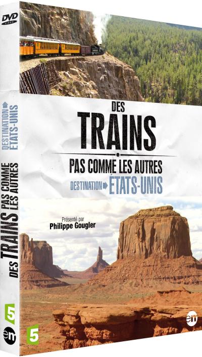 Des trains pas comme les autres : Etats-Unis  DVD État correct reconditionné disponible sur Fnac