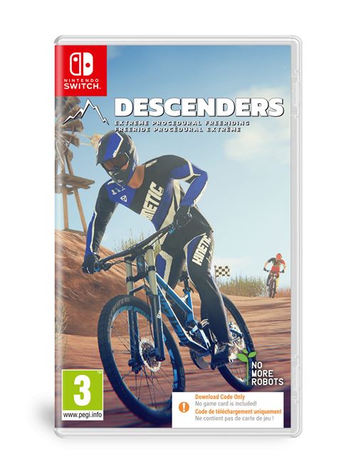 Acheter Descenders Nintendo Switch (Code de téléchargement) État correct - 15,10 € | Dero Descenders Nintendo Switch (Code de téléchargement) État correct reconditionné disponible sur Fnac | Dero
