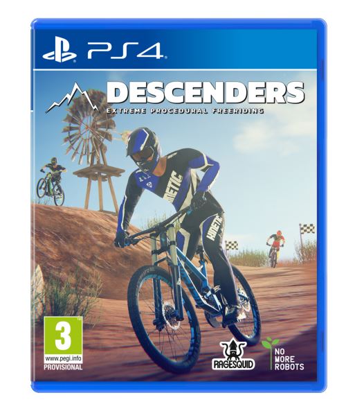 Descenders PS4 État correct Just for Games reconditionné disponible sur Fnac
