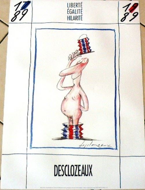 Desclozeaux - 50x70 cm - AFFICHE / POSTER État correct N/A reconditionné disponible sur Fnac