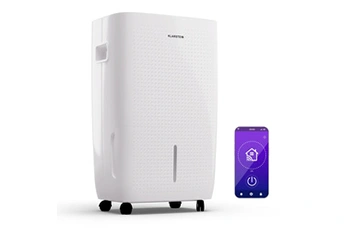 Déshumidificateur d'air Smart, APP WiFi, Absorbeur d'Humidité, 60L, 65 m², Blanc Bon état Klarstein reconditionné disponible sur Darty