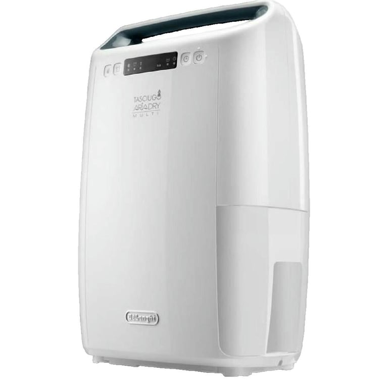 Déshumidificateur DeLonghi 16L/j Blanc - Excellent état Parfait état De'Longhi reconditionné disponible sur Pixmania