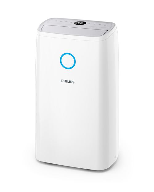 Déshumidificateur Philips Serie 3000 DE3306/11 258 W Blanc État correct reconditionné disponible sur Fnac