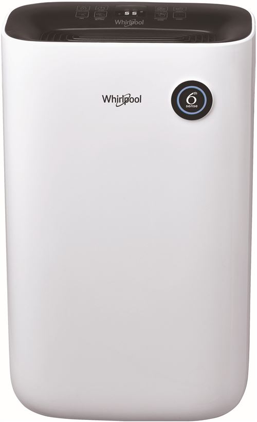 Déshumidificateur Whirlpool DE20W5252 6.5L 420W Blanc État correct - 157,99 € Déshumidificateur Whirlpool DE20W5252 6.5L 420W Blanc État correct Whirlpool reconditionné disponible sur Fnac