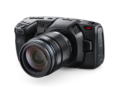 Design Pocket Cinema Camera 4K Blackmagic Noir État correct Blackmagic Design reconditionné disponible sur Fnac