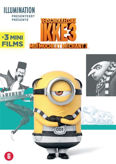 DESPICABLE ME 3-MOI MOCHE ET MECHANT 3-BIL État correct reconditionné disponible sur Fnac