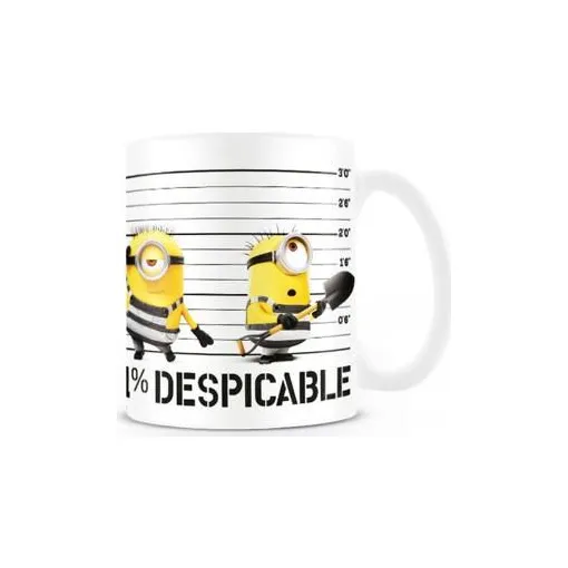 Despicable Me 3 - Mug Aligné "99% Adorable 1% Méprisable". occasion reconditionné disponible sur Rakuten