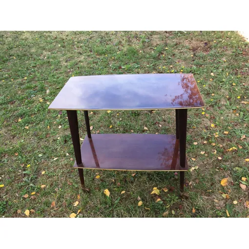 Desserte Vintage Sur Roulettes 2 Plateaux Bon état reconditionné disponible sur Rakuten