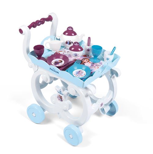 Desserte XL Smoby La Reine des Neiges 2 État correct Smoby reconditionné disponible sur Fnac