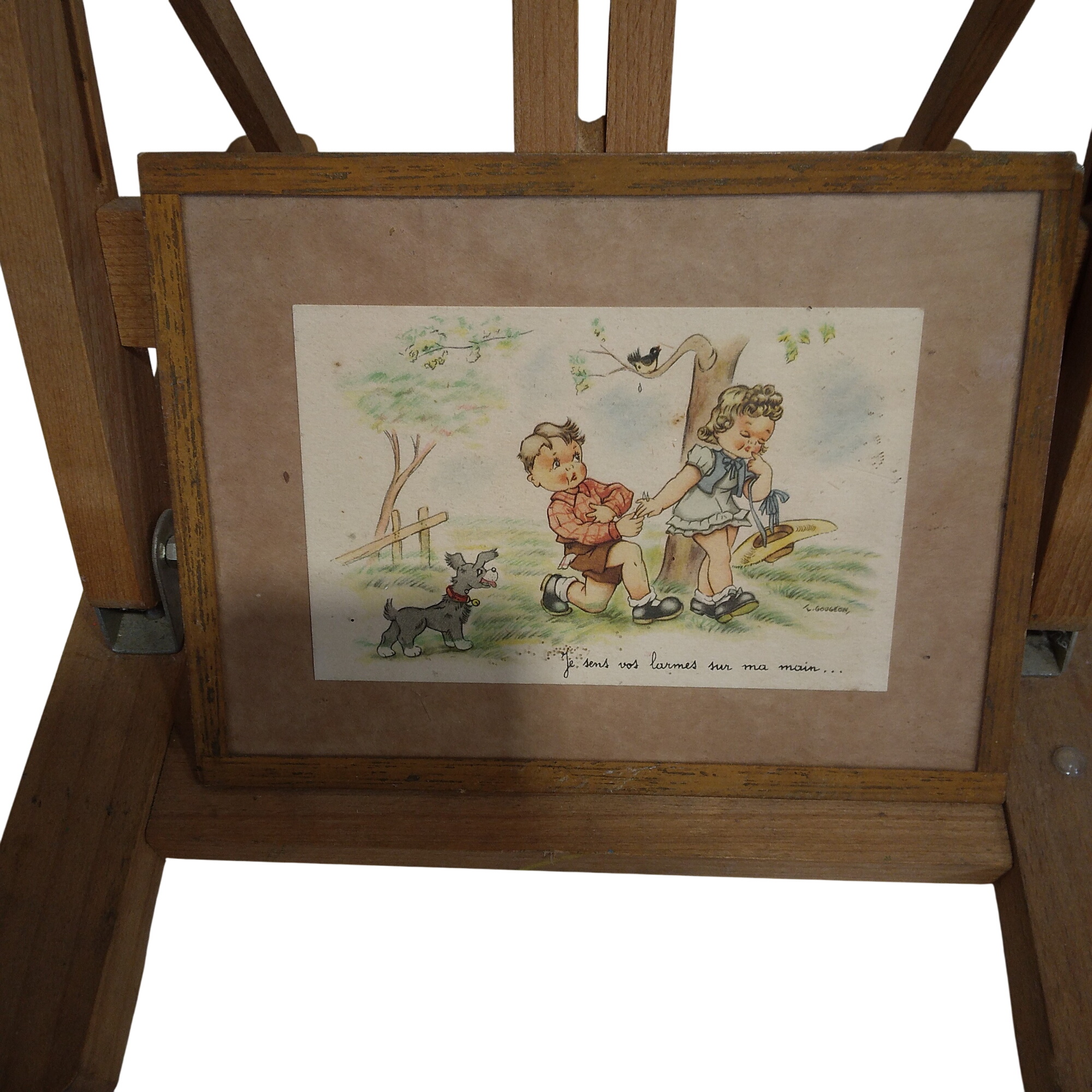 Acheter Dessin humoristique de Jean Gougéon Très bon état - 10,00 € Dessin humoristique de Jean Gougéon Très bon état reconditionné disponible sur Label Emmaüs
