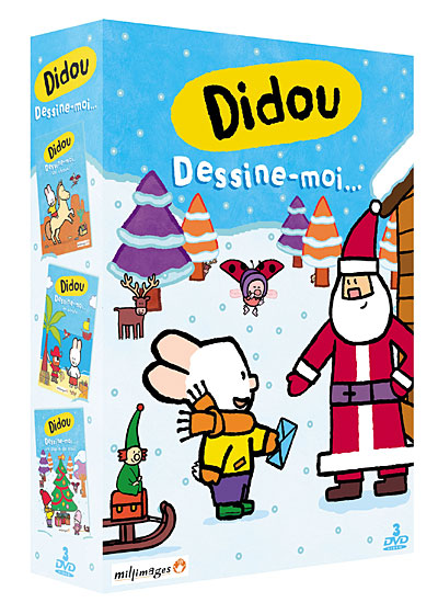 Dessine-moi... Un cheval - Un pirate - Un sapin de Noël - Coffret - Volume 3 État correct reconditionné disponible sur Fnac
