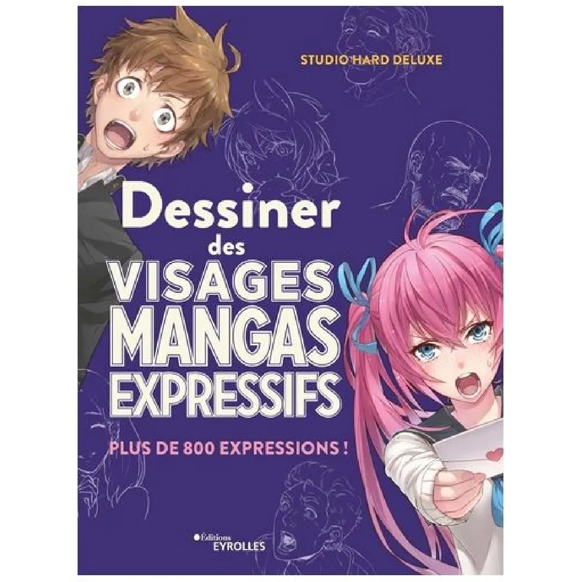 Acheter Dessiner des visages mangas expressifs : plus de 800 expressions ! État correct - 11,78 € Dessiner des visages mangas expressifs : plus de 800 expressions ! État correct N/A (Il ne s'agit pas d'une marque reconditionné disponible sur Rue du Commerce Seconde Vie