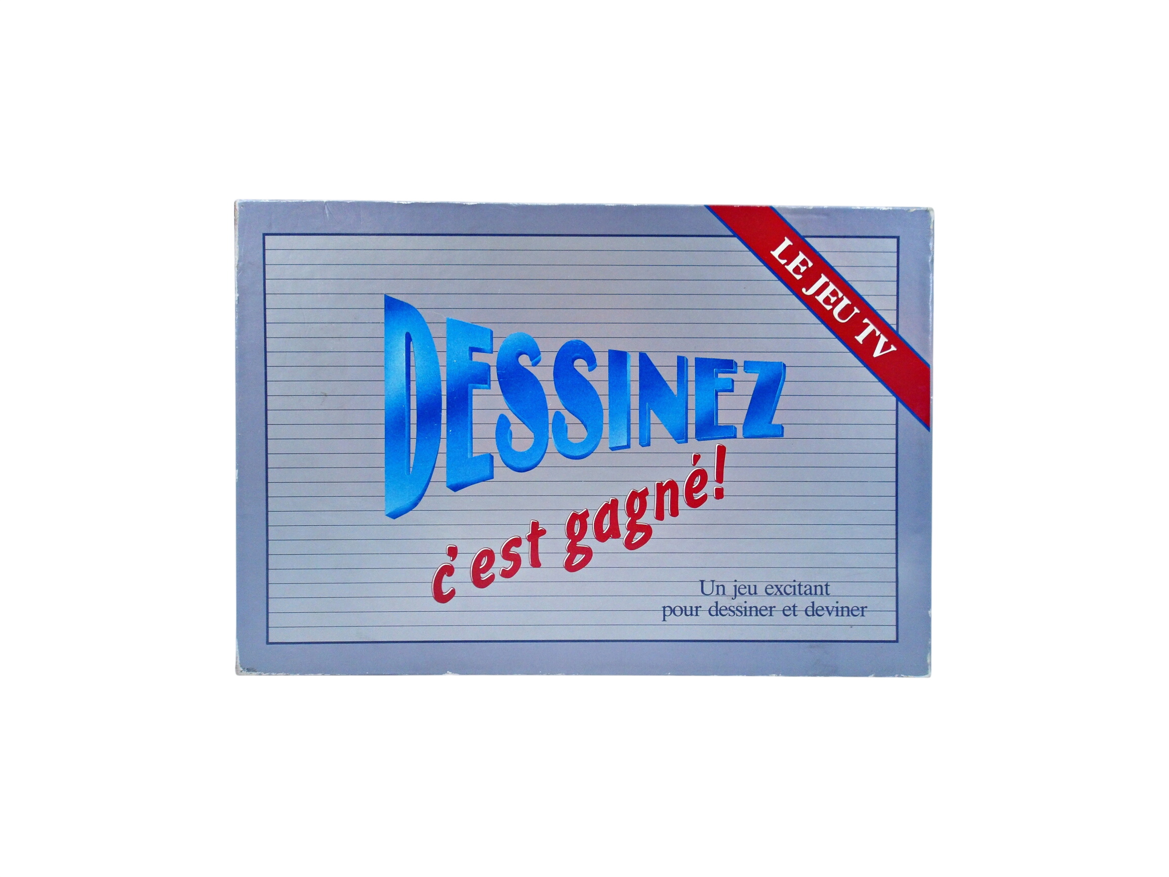 Acheter Dessinez c'est gagné ! Très bon état - 11,30 € Dessinez c'est gagné ! Très bon état reconditionné disponible sur Label Emmaüs