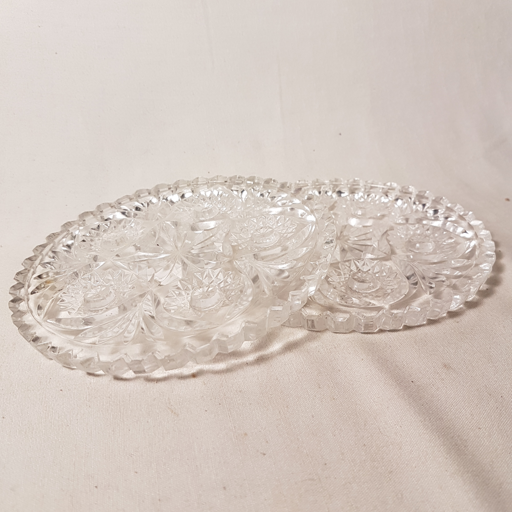 Voir photo 3 de Dessous de bouteille rétro en verre diamètre 13,8 cm Dessous de bouteille rétro en verre diamètre 13,8 cm Parfait état reconditionné photo 3
