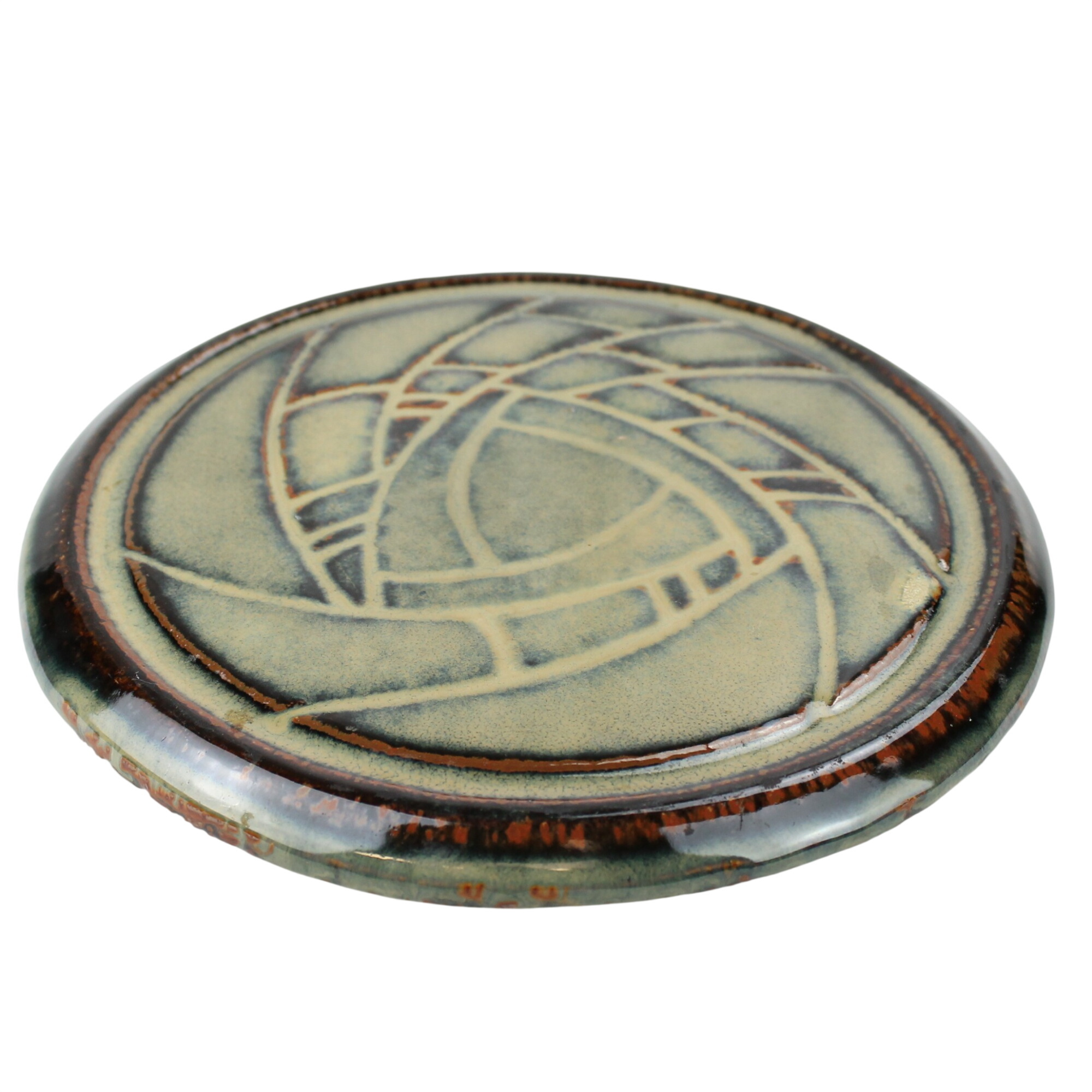Acheter Dessous de plat - Grès émaillé, Artisanat Très bon état - 15,00 € Dessous de plat - Grès émaillé, Artisanat Très bon état reconditionné disponible sur Label Emmaüs