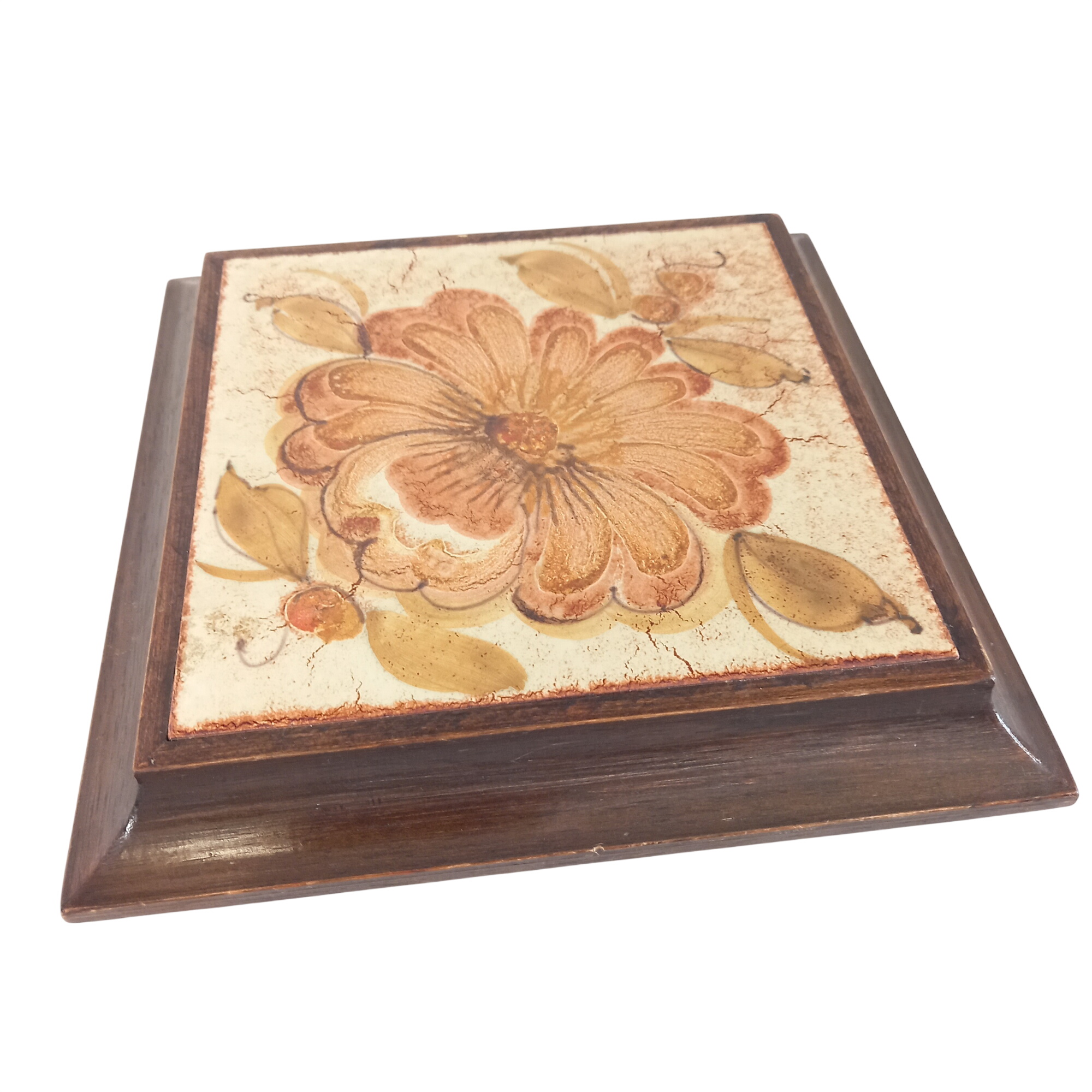 Dessous de plat musical Reuge Suisse - mélodie Roses du Sud Très bon état - 35,00 € Dessous de plat musical Reuge Suisse - mélodie Roses du Sud Très bon état reconditionné disponible sur Label Emmaüs