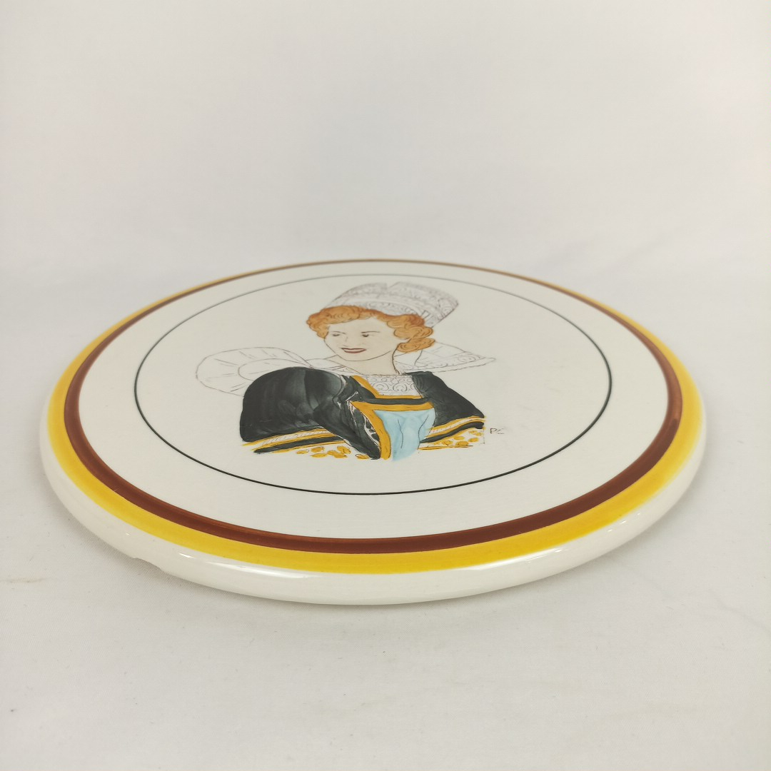 Voir photo 3 de Dessous de plat Ty Breiz Ets Cozic Gourin Dessous de plat Ty Breiz Ets Cozic Gourin État correct reconditionné photo 3